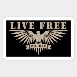 Live Free or Die Magnet